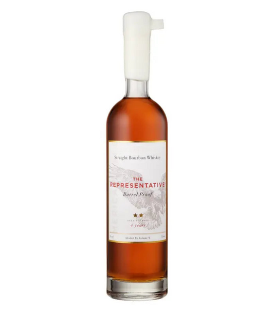 The Representative Straight Bourbon Barrel 4 year 750 ml