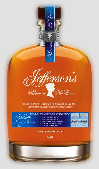 Jeffersons Marian Mc Lain Limited Edition 750 ml