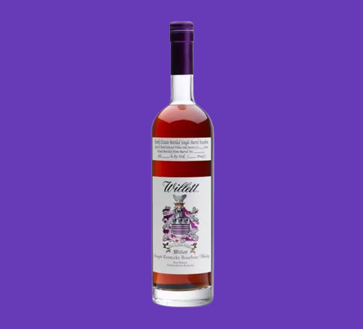 Willett "November Rain" 9 Year Straight Bourbon Barrel No. 4383 750 ml