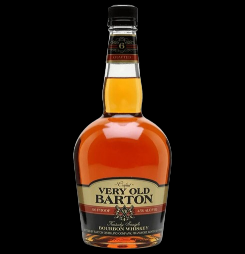 Very Old Barton 100 proof 750 ml