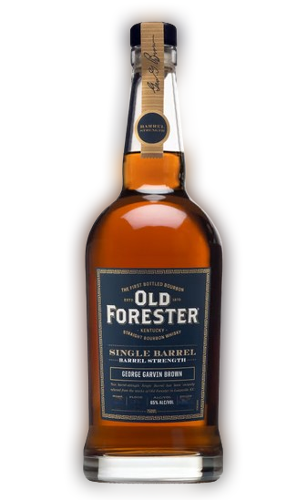 Old Forester Single Barrel Barrel Strength (Bourbon Enthusiast) 750 ml