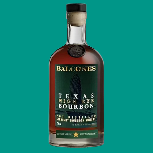 Balcones Texas High Rye Limited Edition 750ml