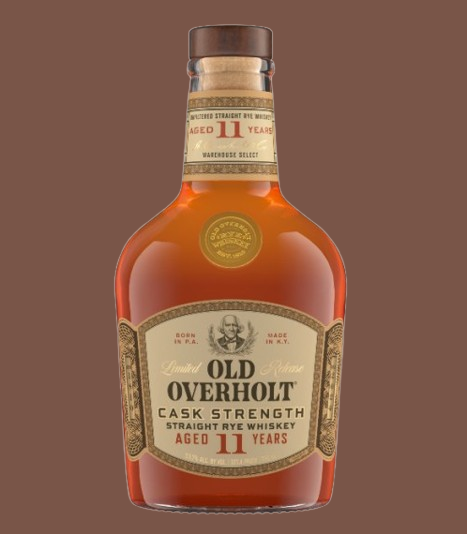 Old Overholt Cask Strength Straight Rye 11 year 750 ML