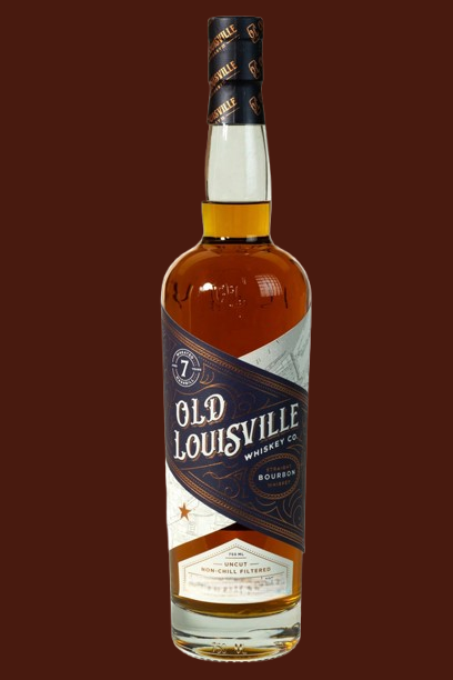 Old Louisvile Whiskey Co Uncut Wheated Bourbon 7 year 750 ml