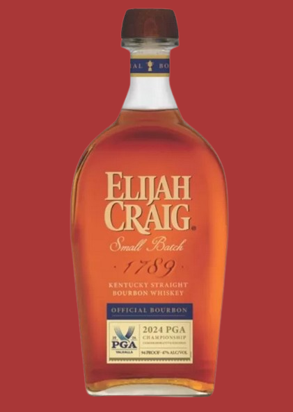 Elijah Craig Straight Bourbon Small Batch 2024 PGA 750