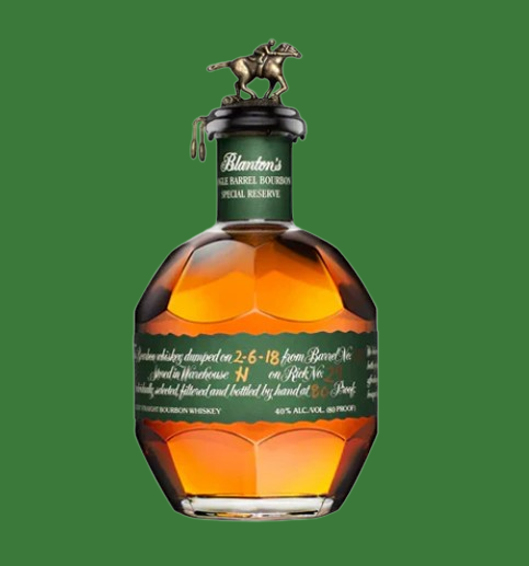 Blanton's Green Label Special Reserve Single Barrel Bourbon Kentucky Straight 700 ml