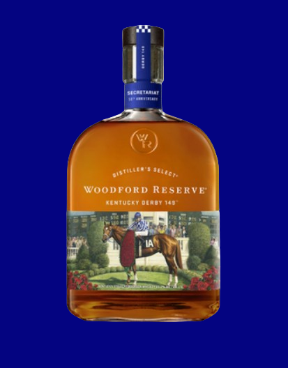 Woodford Reserve Derby 2023 149 Blue Cap 1 L
