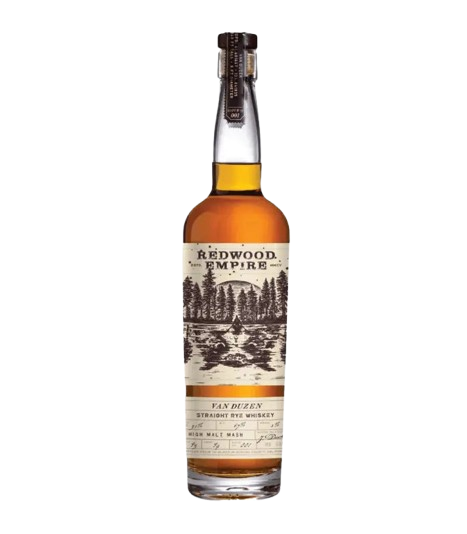 Redwood Empire Van Duzen Straight Rye 700ml