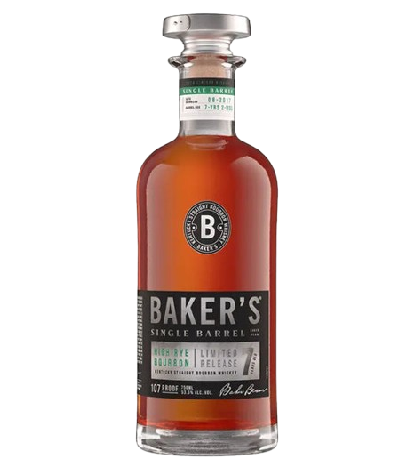Bakers Single Barrel High Rye 7 year 750ml