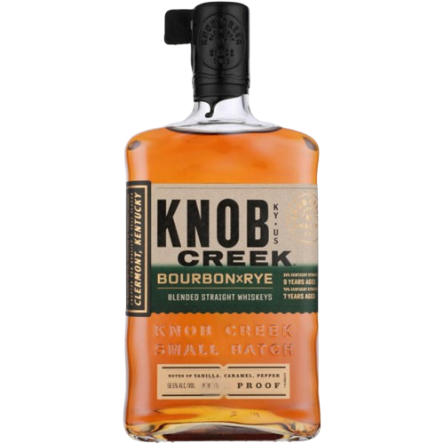 Knob Creek Bourbon X Rye 750 ml