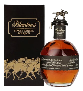 Blanton's Black Label Misfits (Damaged - Tops) 750ml