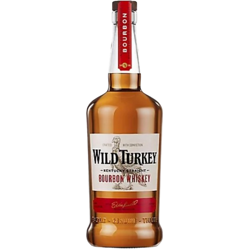Wild Turkey Kentucky Straight Bourbon Whiskey 750 ml