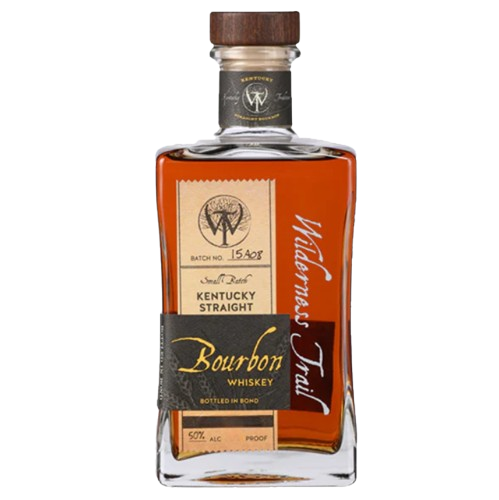 Wilderness Trail Small Batch black Bourbon Bottled in Bond 750 ml