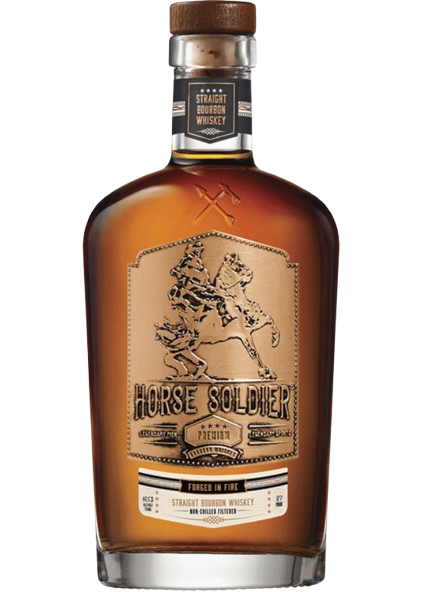 Horse Soldier Straight Bourbon 750 ml