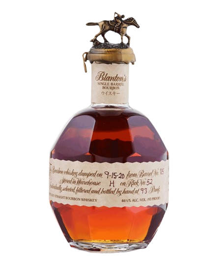Blantons Single Barrel Red Japanese 750ml