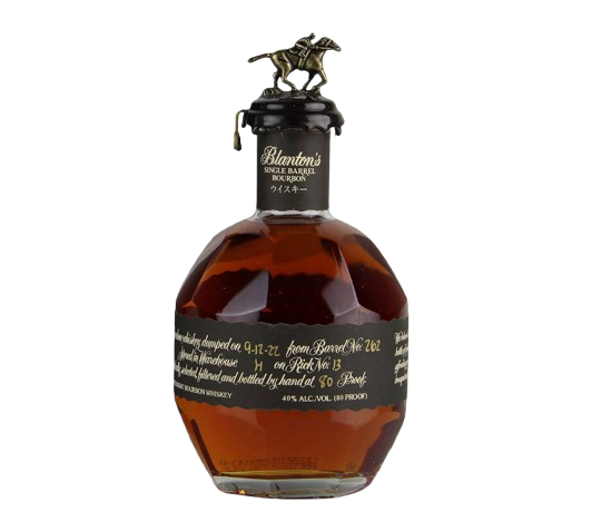 Blantons Single Barrel Black Japanese 750ml