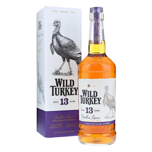 Wild Turkey Wild Turkey Distillers Reserve 13 Year Old Bourbon 700 ml