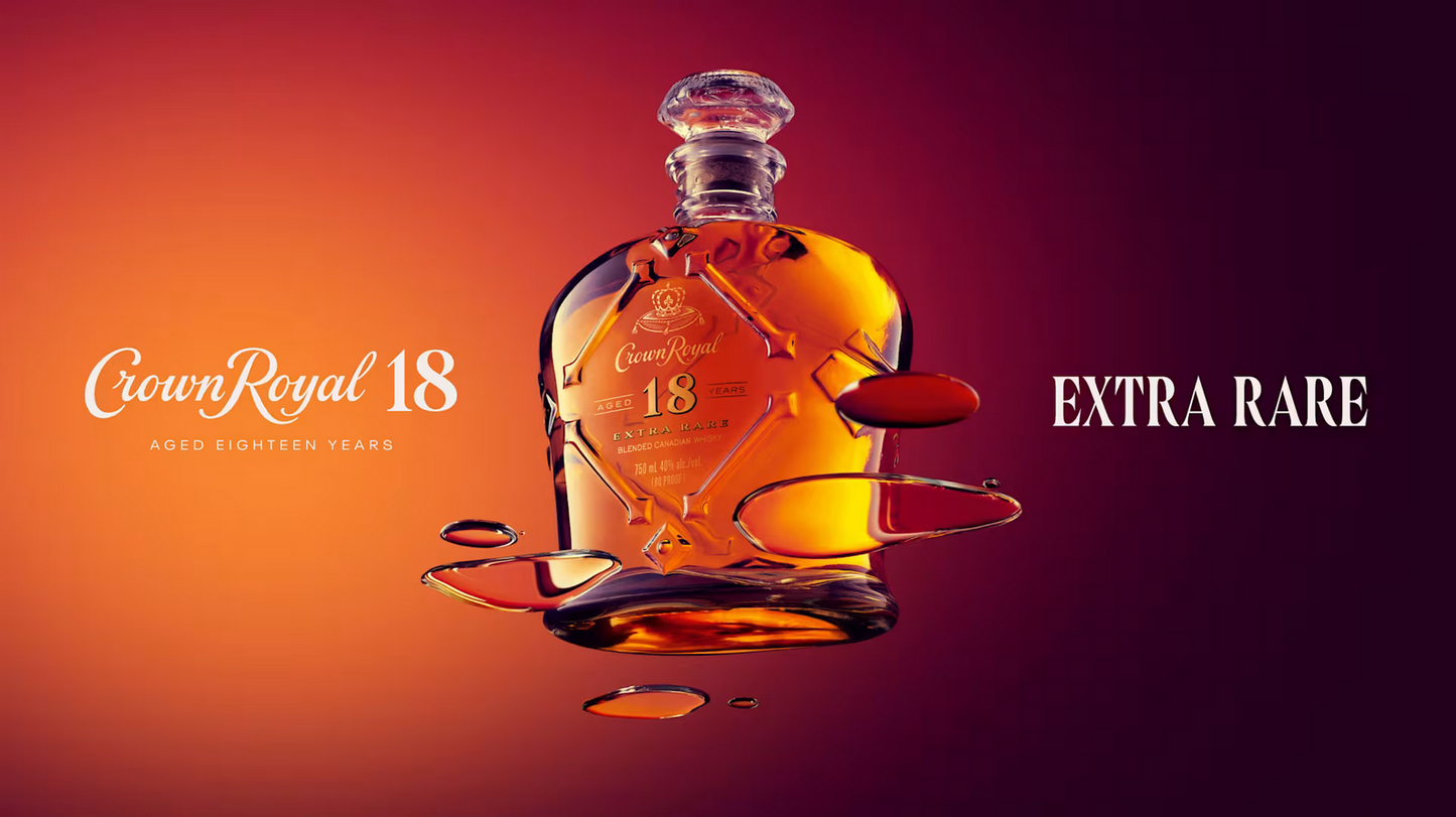 Crown Royal Extra Rare 18 year 750 ml