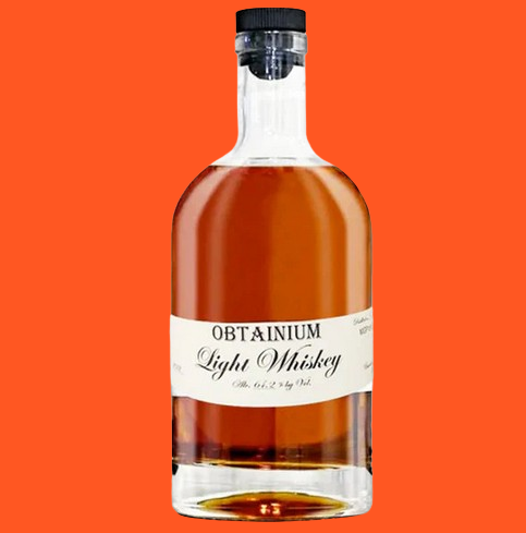 Cats Eye Distillery Obtainium Light Whiskey (Barrel SC00419) 7 year 750 ml