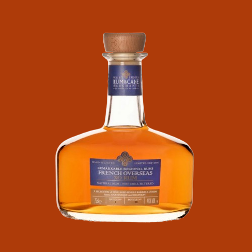 Rum and Cane French Overseas XO Rum 750ml
