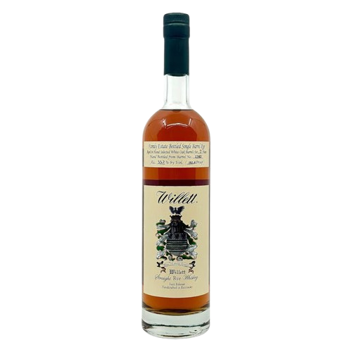 Willett Small Batch Cask Strength Rye 4 year 750 ml