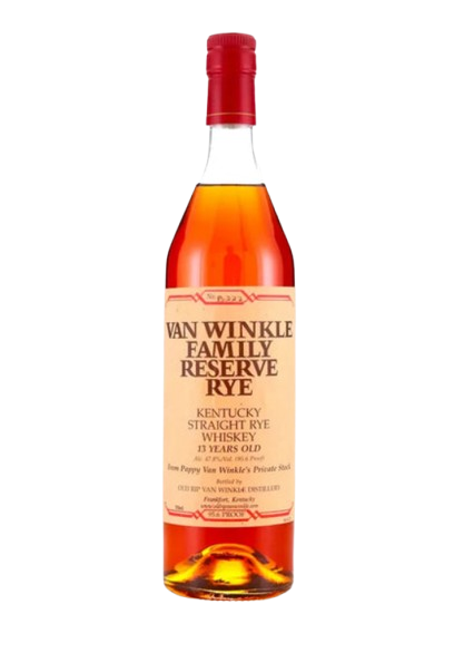 Pappy Van Winkles Family Reserve 13 Year Rye Whiskey 750 ml
