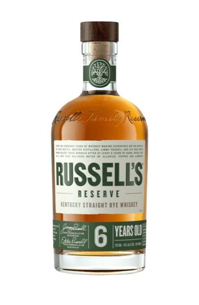 Russell's Reserve Rye 6 Year Old 750 ml