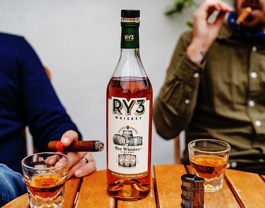 RY3 Rye Whiskey 750 ml