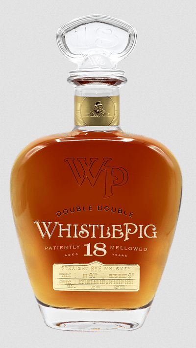 WhistlePig 18 Year Double Malt Single Barrel Straight Rye 750 ml
