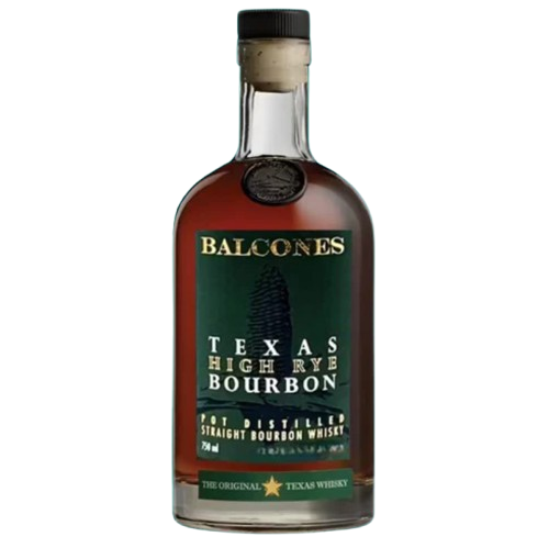 Balcones Texas High Rye Limited Edition 750ml