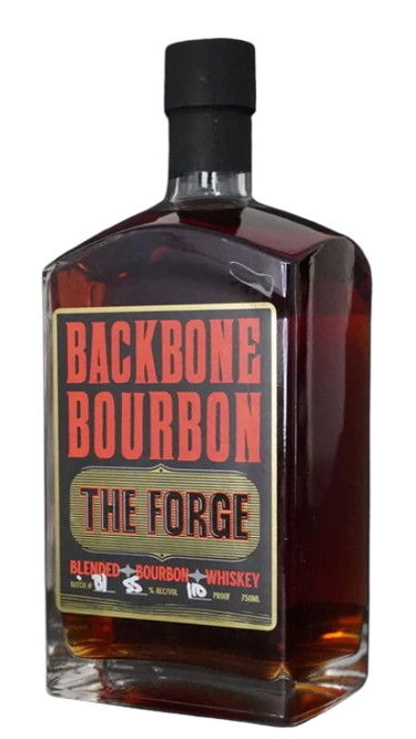 Backbone The Forge Blended Bourbon Whiskey 14 year 750 ml