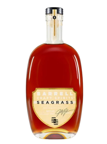 Barrel Craft Spirits Seagrass Cask Strength Gold Label Rye 750 ml