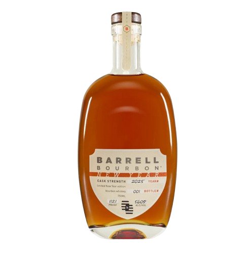 Barrell Bourbon Cask Strength New Year 2025 750ml