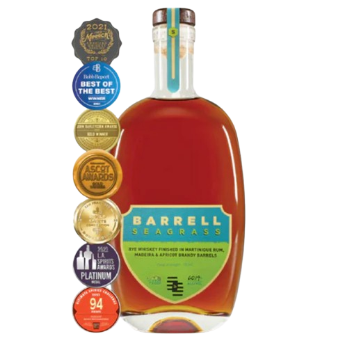 Barrell Craft Spirits Seagrass Rye Whiskey 750 ml