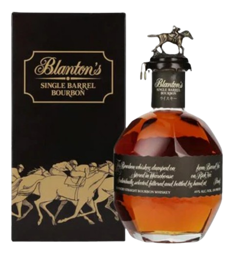 Blanton's Black Label Misfits (Damaged - Tops) 750ml