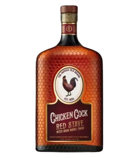 Chicken Cock Red Stave Petite Sirah Barrel Finish 750ml