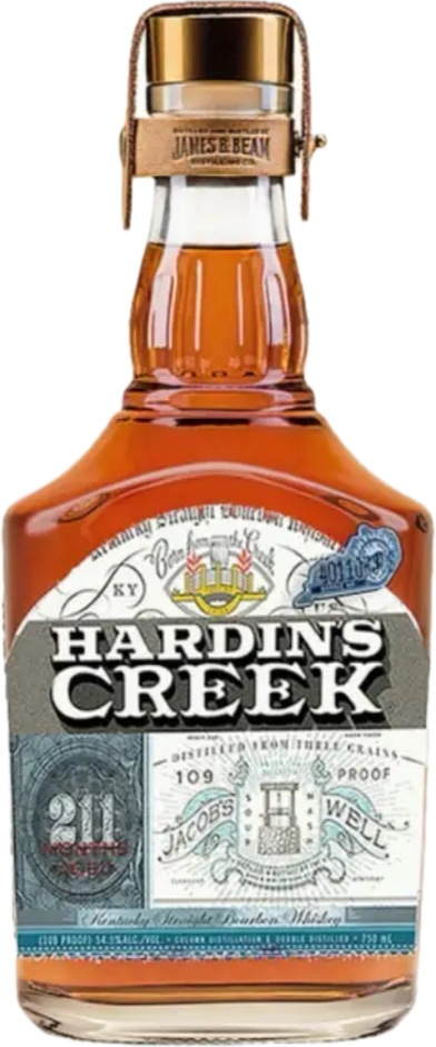 Hardins Creek Jacobs Well Straight Bourbon Whiskey 211 month