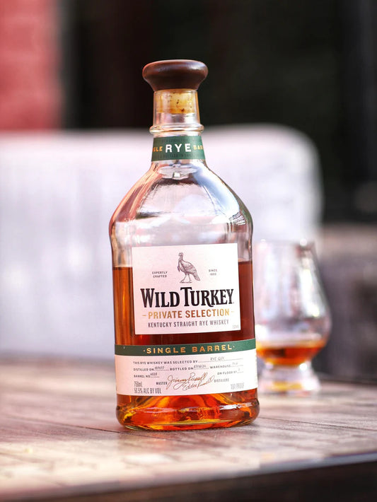 Wild Turkey Private Selection Single Barrel Rye Top Flight Series S3B21 750 ML